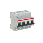 ABB - Interruttore magnetotermico 50kA Curva C 25A S804S-C25 AUTOMATICO 4 S120088