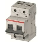ABB - Interruttore magnetotermico automatico 50A 50kA Curva D S802S-D50 2