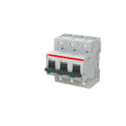 ABB - Interruttore magnetotermico 50kA Curva D 10A S803S-D10 AUTOMATICO 3
