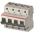 ABB - Interruttore magnetotermico 50kA Curva D 25A S804S-D25 AUTOMATICO 50KA 4.