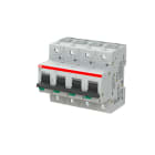 ABB - Interruttore magnetotermico 50kA Curva D 50A S804S-D50 AUTOMATICO 4 S120139