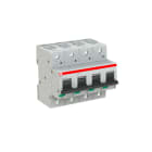 ABB - Interruttore magnetotermico 50 kA Curva K 10 A S804S-K10 automatico 4