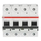 ABB - Interruttore magnetotermico automatico 40A 50KA Curva K S804S-K40 4