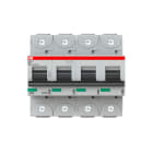 ABB - Interruttore magnetotermico 50 kA Curva K 63 A S804S-K63 AUTOMATICO 50KA 4