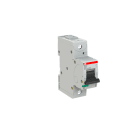 ABB - Interruttore magnetotermico UC S801S per c.a./c.c. 50 kA Curva B 25 A automatico