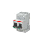 ABB - Interruttore magnetotermico automatico UC per corrente alternata e continua 50 kA Curva B 10 A S802S-UCB10.