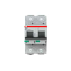 ABB - Interruttore magnetotermico UC S802S per corrente alternata e continua 50 kA Curva B 25 A automatico 50KA.