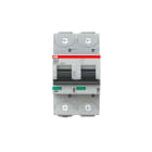 ABB - Interruttore magnetotermico automatico UC per corrente alternata e continua 50 kA curva B 63 A S802S-UCB63.