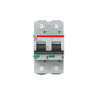 ABB - Interruttore magnetotermico UC S802S B80 per c.a./c.c. 80A 50kA Curva B AUTOMATICO.