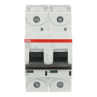 ABB - Interruttore magnetotermico UC S802S per corrente alternata e continua 50 kA Curva K 10 A automatico 50KA. S120344