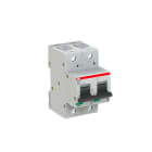ABB - Interruttore magnetotermico UC S802S per corrente alternata/corrente continua 50 kA Curva K 13 A AUTOMATICO 50KA.