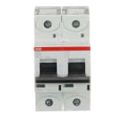 ABB - Interruttore magnetotermico UC S802S-UCK63 per c.a./c.c. 50 kA Curva K 63 A automatico 50KA.