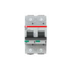 ABB - Interruttore magnetotermico UC S802S K80 per c.a./c.c. 80A 50kA Curva K AUTOMATICO.