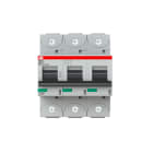 ABB - Interruttore magnetotermico UC S803S per corrente alternata e continua 50 kA Curva K 13 A automatico 50KA.
