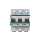ABB - Interruttore magnetotermico UC S803S per corrente alternata e continua 50 kA Curva K 20 A automatico 50KA.