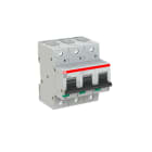ABB - Interruttore magnetotermico UC S803S per corrente alternata e continua 50 kA Curva K 50 A automatico 50KA.