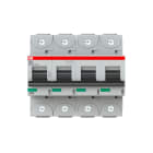 ABB - Interruttore magnetotermico UC S804S per c.a./c.c. 50 kA Curva K 16 A automatico 50KA UCK16.
