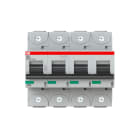 ABB - Interruttore magnetotermico UC S804S per c.a./c.c. 50 kA Curva K 20 A automatico 50KA.