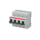 ABB - Interruttore magnetotermico UC S804S per c.a./c.c. 50 kA Curva K 50 A AUTOMATICO UCK50
