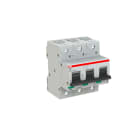 ABB - Interruttore magnetotermico S803N-B25 25A 36kA Curva B 3