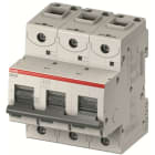 ABB - Interruttore magnetotermico S803N-B63 36kA Curva B 63A 3