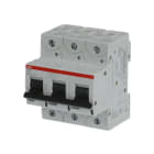 ABB - Interruttore magnetotermico S803N-C10 10A 36kA Curva C 3