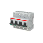 ABB - Interruttore magnetotermico 36kA Curva C 25A S804N-C25 AUTOMATICO 36KA 4.