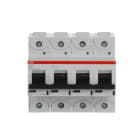 ABB - Interruttore magnetotermico 36kA Curva C 63A S804N-C63 AUTOMATICO 36KA 4.