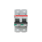 ABB - Interruttore magnetotermico 36kA Curva D 10A S802N-D10 AUTOMATICO 36KA 2.