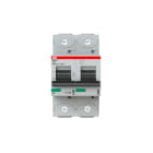 ABB - Interruttore magnetotermico 36kA Curva D 10A S802N-D10 AUTOMATICO 36KA 2.