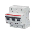 ABB - Interruttore magnetotermico S803S-C6 6A 50KA Curva C 3P
