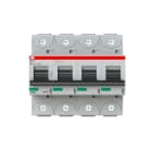 ABB - Interruttore magnetotermico 50kA Curva C 6A S804S-C6 AUTOMATICO 4P