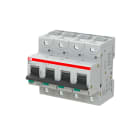 ABB - Interruttore magnetotermico automatico 50kA 4P Curva D 6A S804S-D6