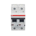 ABB - Interruttore magnetotermico automatico 50KA 2P 6A Curva K S802S-K6