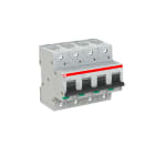 ABB - Interruttore magnetotermico 50 kA Curva K 6 A S804S-K6 AUTOMATICO 4P