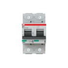ABB - Interruttore magnetotermico 36kA Curva B 6A S802N-B6 AUTOMATICO 2P