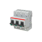 ABB - Interruttore magnetotermico S803N-B6 6A 36KA Curva B 3P