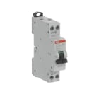 ABB - S2011C-B10 Miniature Circuit Breaker 1P+1P 1M 6