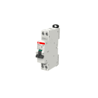 ABB - Interruttore automatico 1P+1P 1M 6 per circuiti S2011C-C2 Miniature Circuit Breaker.