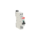 ABB - S2011C-C4 Miniature Circuit Breaker Interruttore automatico 1P+1P 1M 6K.
