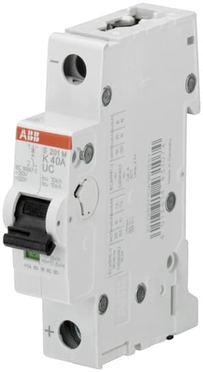ABB - S201M-Z1,6UC Miniature Circuit Breaker AUTOM CA-CC
