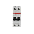 ABB - S202M-B16UC MiniatureCircuitBreaker AUTOM CA-CC 2 INTERRUPTOR