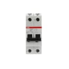 ABB - S202M-B25UC MiniatureCircuitBreaker AUTOM CA-CC 2 INTERRUPTOR 25A