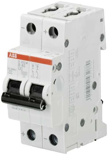 ABB - S202M-B50UC MiniatureCircuitBreaker INTERRUTTORE AUTOM CA-CC 2