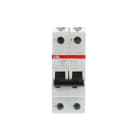 ABB - S202M-B63UC MiniatureCircuitBreaker AUTOM CA-CC 2 INTERRUPTORI
