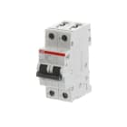 ABB - S202M-B6UC Miniature Circuit Breaker AUTOM CA-CC 2P