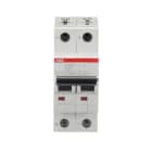 ABB - S202M-C10UC MiniatureCircuitBreaker AUTOM CA-CC 2 S202MC10UC