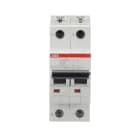 ABB - S202M-C10UC MiniatureCircuitBreaker AUTOM CA-CC 2