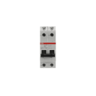 ABB - S202M-C1UC MiniatureCircuitBreaker AUTOM CA-CC 2P