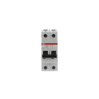 ABB - S202M-C25UC Miniature Circuit Breaker per interruttori automatici CA-CC da 2A.